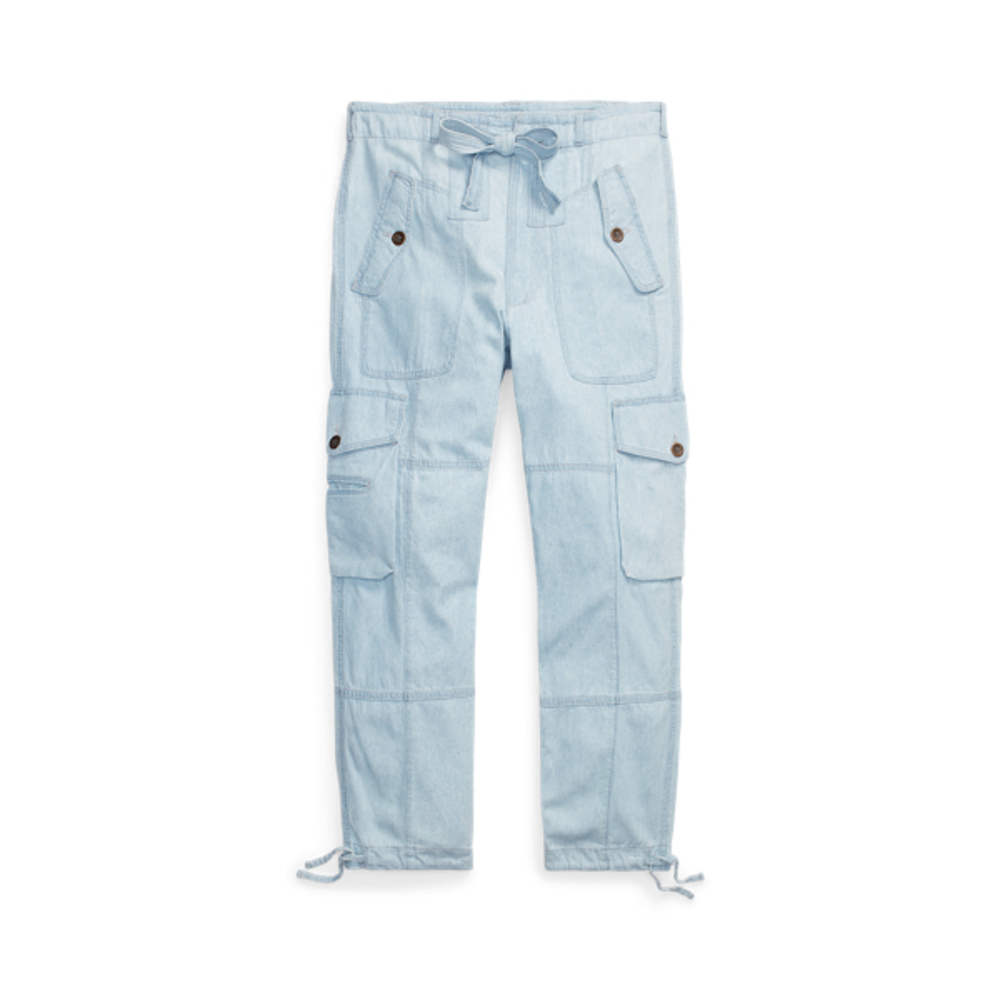 Cotton Twill Cargo Pant